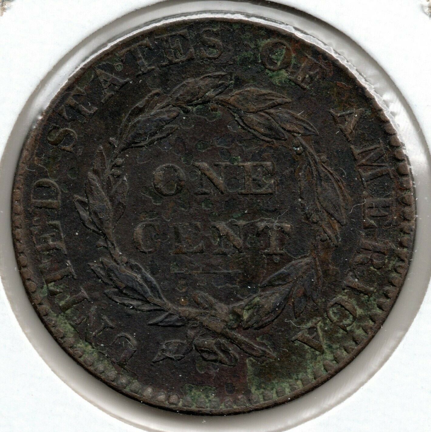 1822 Coronet Large Cent (N#6) - Choice VF - Fresh Stock Dated December 2025