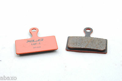 XLC Bicycle Disc Brake Pads Shimano XTR with Cooling Fins - Fresh Stock Dated December 2025