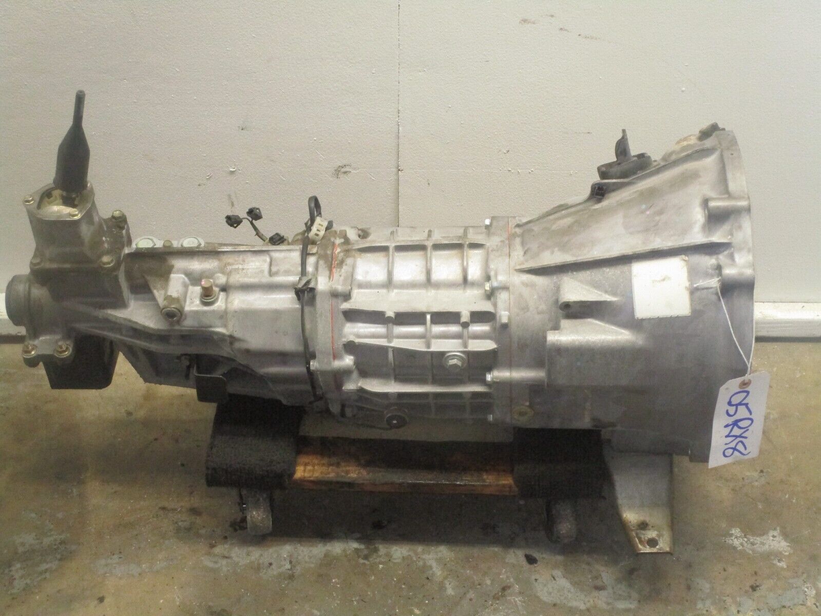 2004-2008 MAZDA RX-8 MANUAL TRANSMISSION 115K MILES OEM TESTED WARRANTY - Fresh Stock Dated January 2026