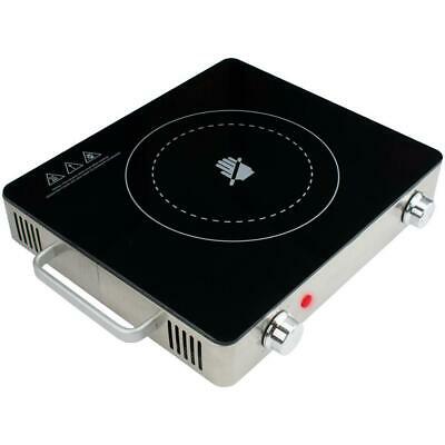 Brentwood Appliances Electric Burner Single Burner Built-In Timer Anti-Slip - Fresh Stock Dated February 2026