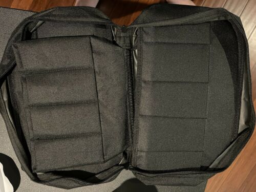 Strider Knives (18) Knife Padded Case  X Monkey Edge Blackbeard Patch - Fresh Stock Dated January 2026