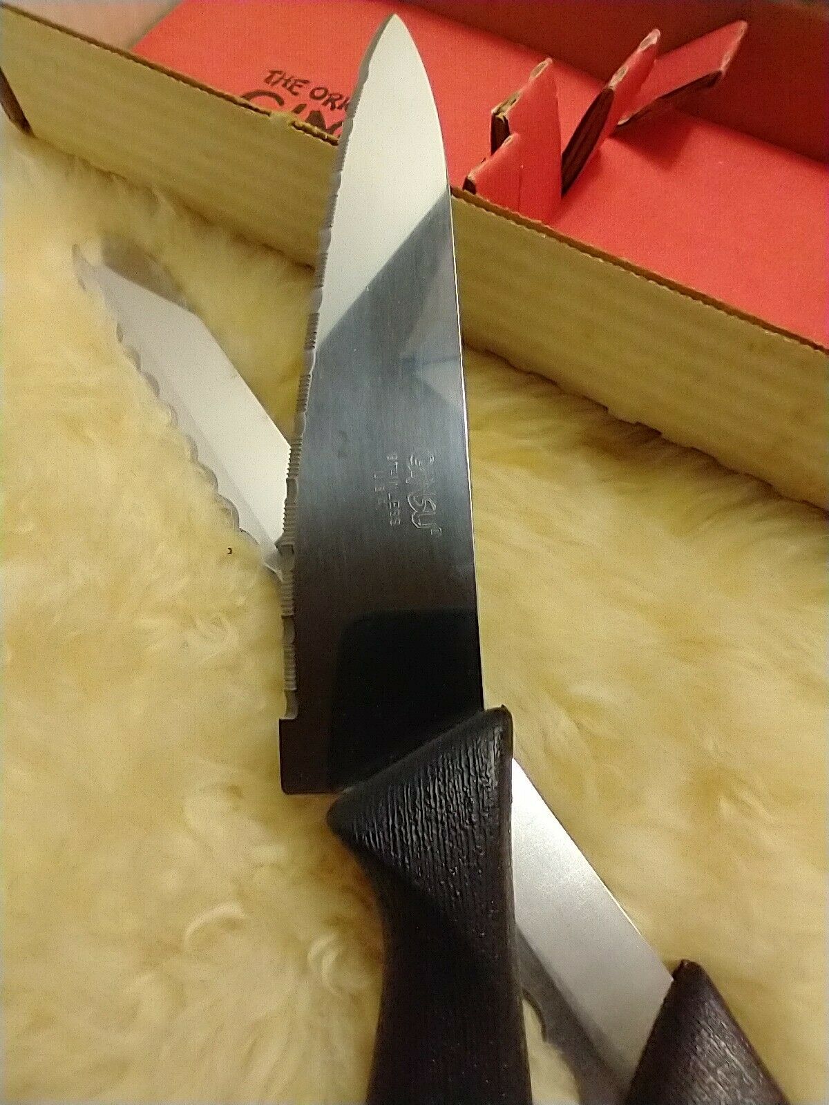 🔥NEW ORIGINAL GINSU All Purpose KNIFE SEEN (As Seen On TV) Sharp BLADES🔪 - Fresh Stock Dated January 2026