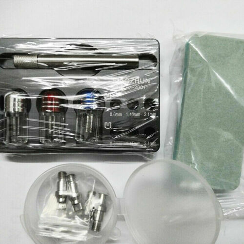 0.6/1.45/2.1mm Watch Hand Removing Tool for Removing Delicate Watch Hands Steel - Fresh Stock Dated December 2025