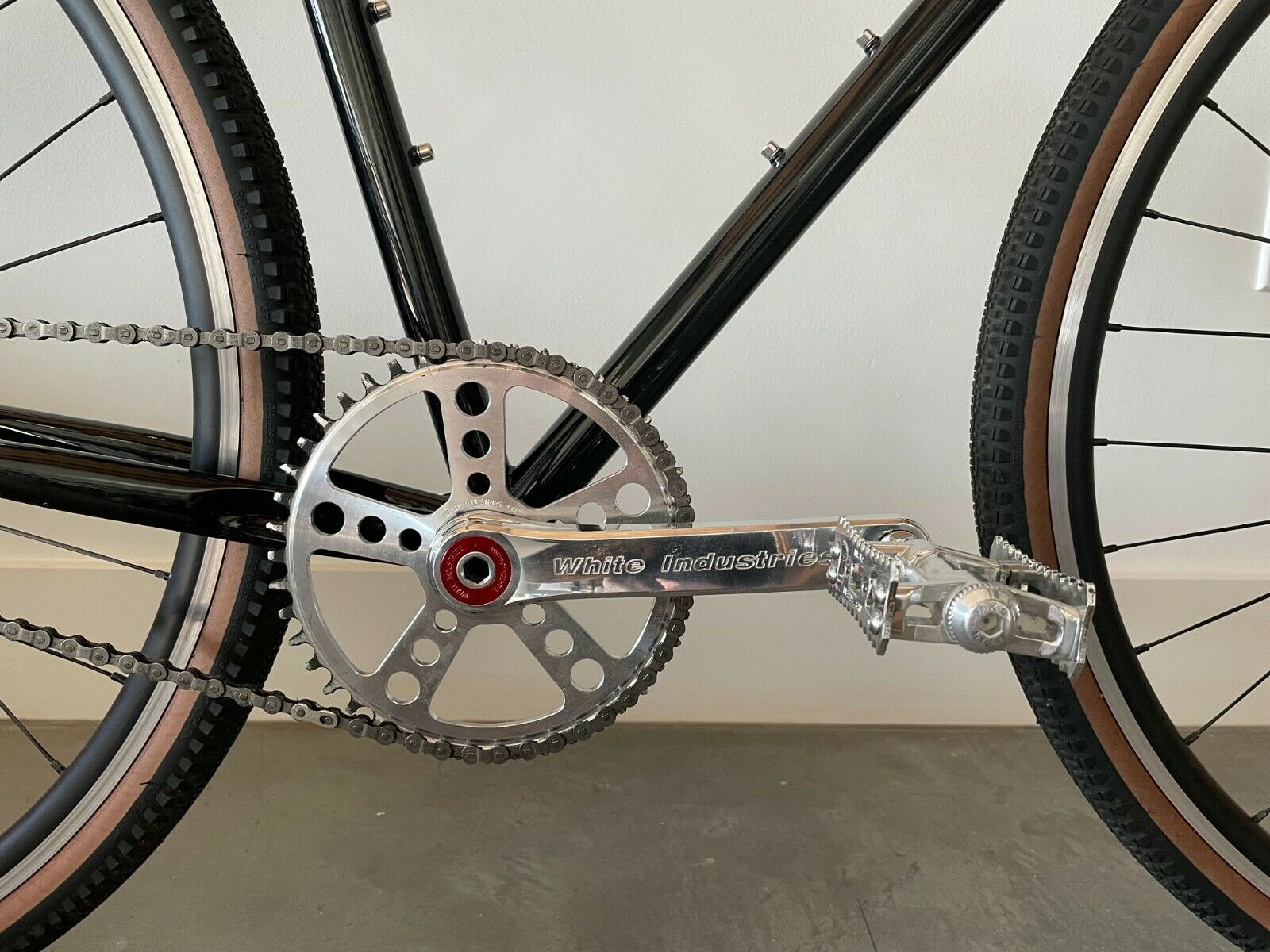 Surly Cross-Check custom build 50cm (52cm) - Lightly used - Like Blue Lug build - Fresh Stock Dated December 2025