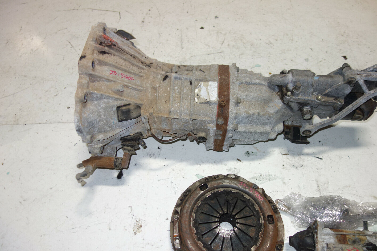 JDM Toyota W58 5speed Manual Transmission Supra Soarer Chaser 1JZ 2JZ - Fresh Stock Dated December 2025