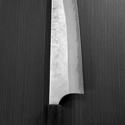 Japanese Kato AOGAMI Blue Super Clad St NASHIJI Gyuto Chef Knife 210mm Japan - Fresh Stock Dated January 2026