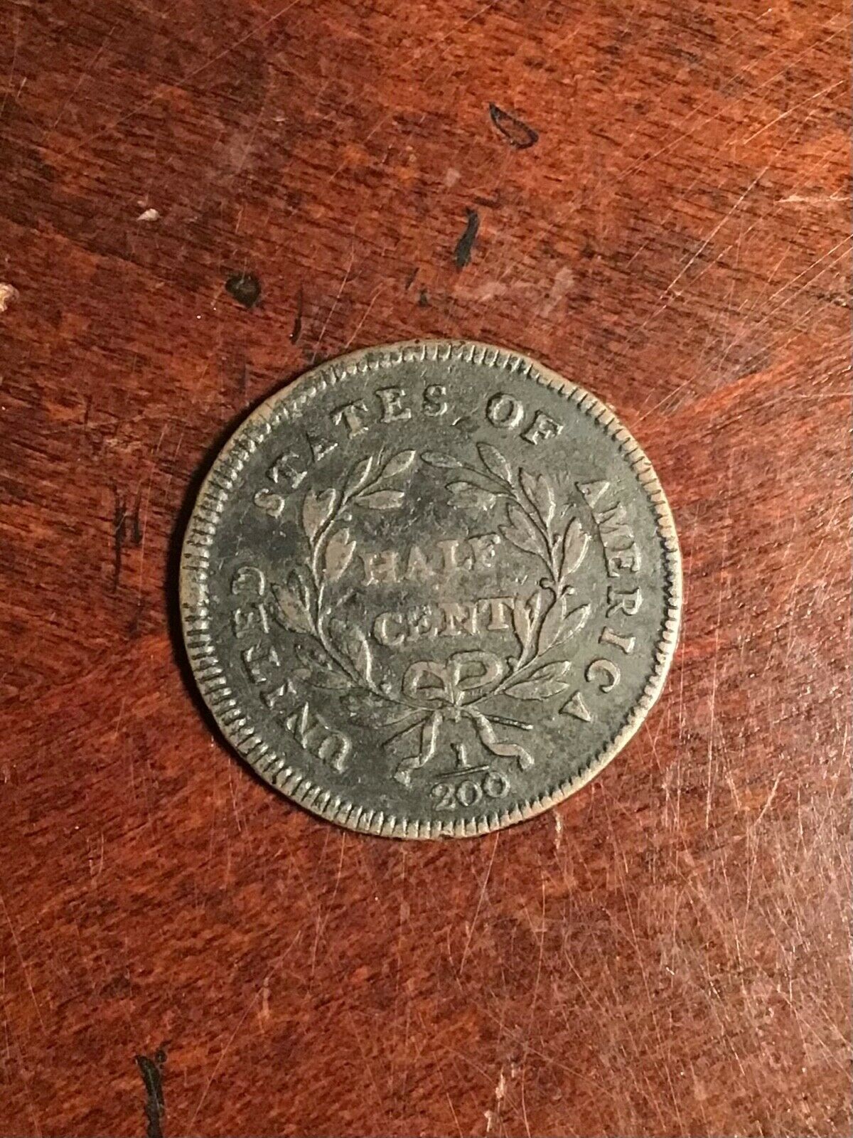 1795 LIBERTY CAP HALF CENT LETTERED EDGE WITH POLE FINE CONDITION PLEASING - Fresh Stock Dated December 2025