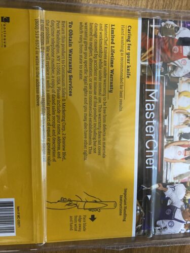 MasterChef Essentials 3-Piece KNIFE 8