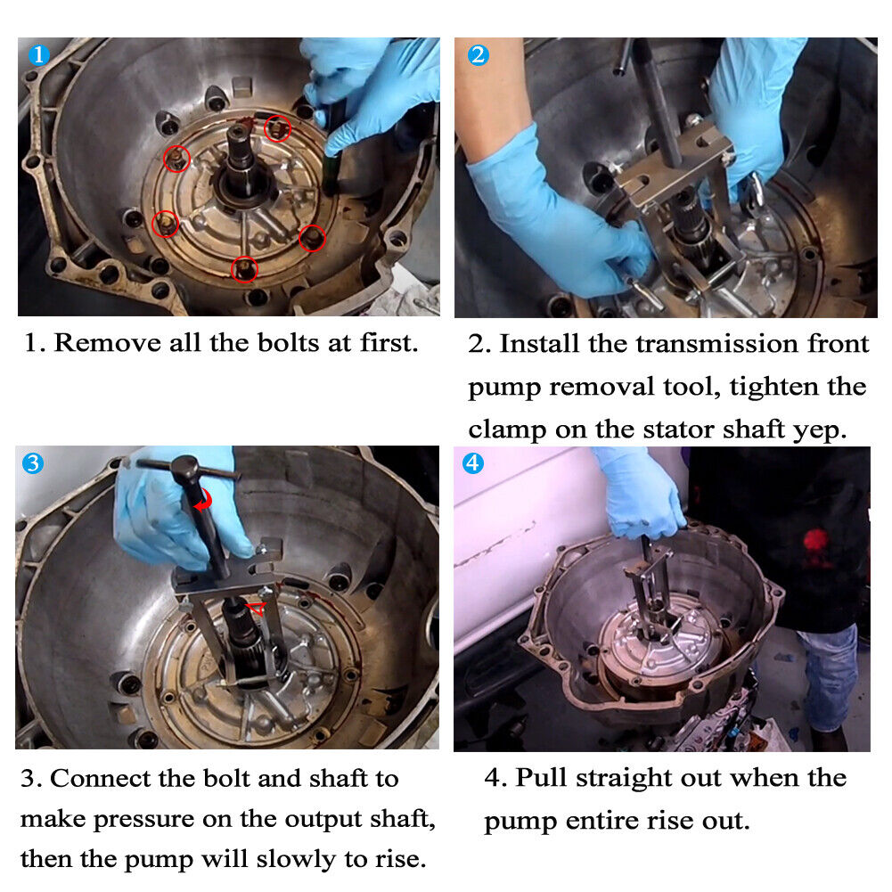 0033 Universal Transmission Front Pump Remover Tool for Ford Chrysler GM - Fresh Stock Dated December 2025