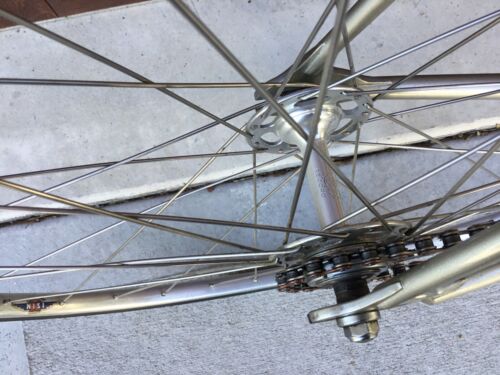 WINDSOR Professional Pista Track Bike 58cm Full CAMPAGNOLO c1977 XLNT COND - Fresh Stock Dated December 2025