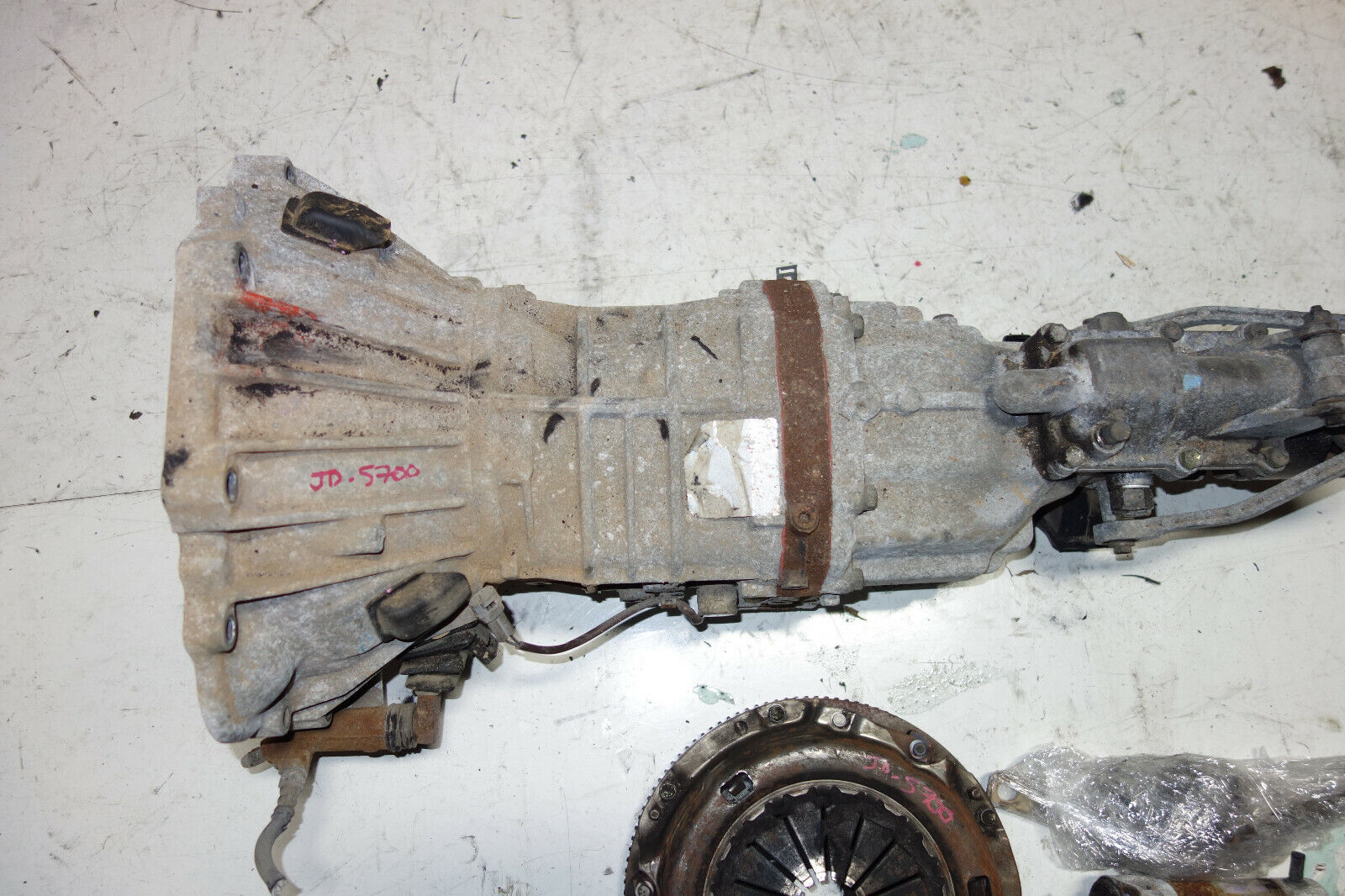 JDM Toyota W58 5speed Manual Transmission Supra Soarer Chaser 1JZ 2JZ - Fresh Stock Dated December 2025