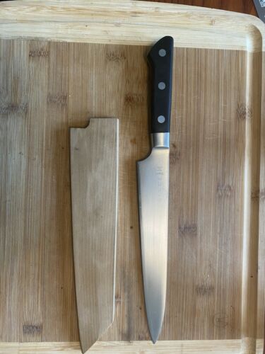 TOJIRO DP VG10 Clad Steel with Bolster Chef Knife - 210mm - Fresh Stock Dated January 2026