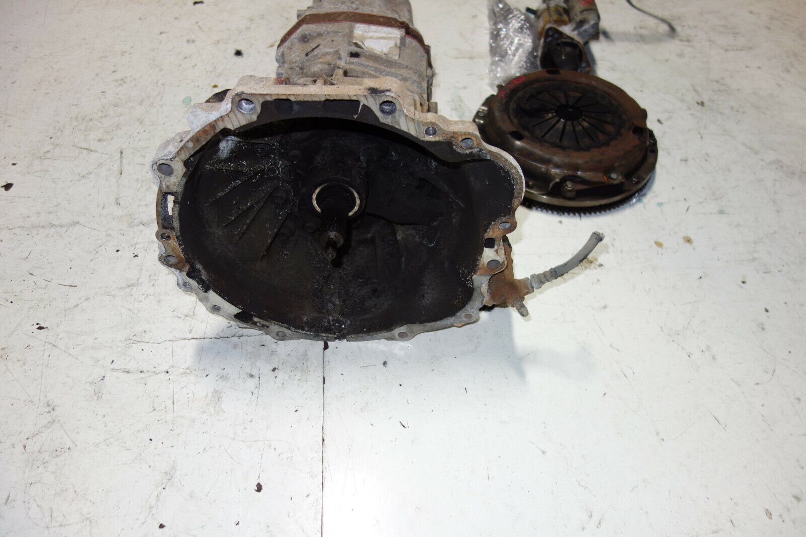 JDM Toyota W58 5speed Manual Transmission Supra Soarer Chaser 1JZ 2JZ - Fresh Stock Dated December 2025