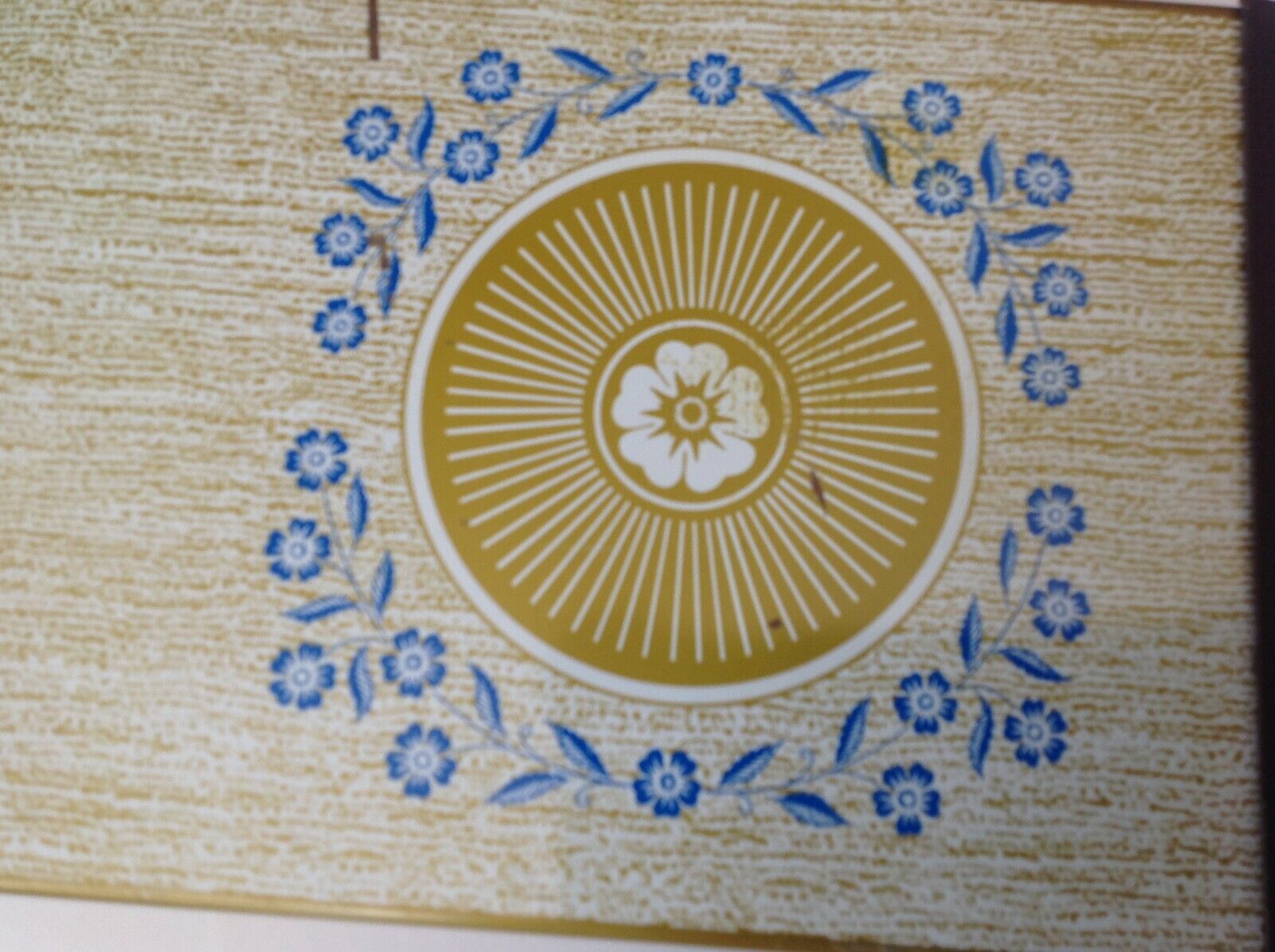 Warm-O-Tray Food Warmer 3 Hot Plate Party Hostess Server Cornflowers Electric - Fresh Stock Dated February 2026