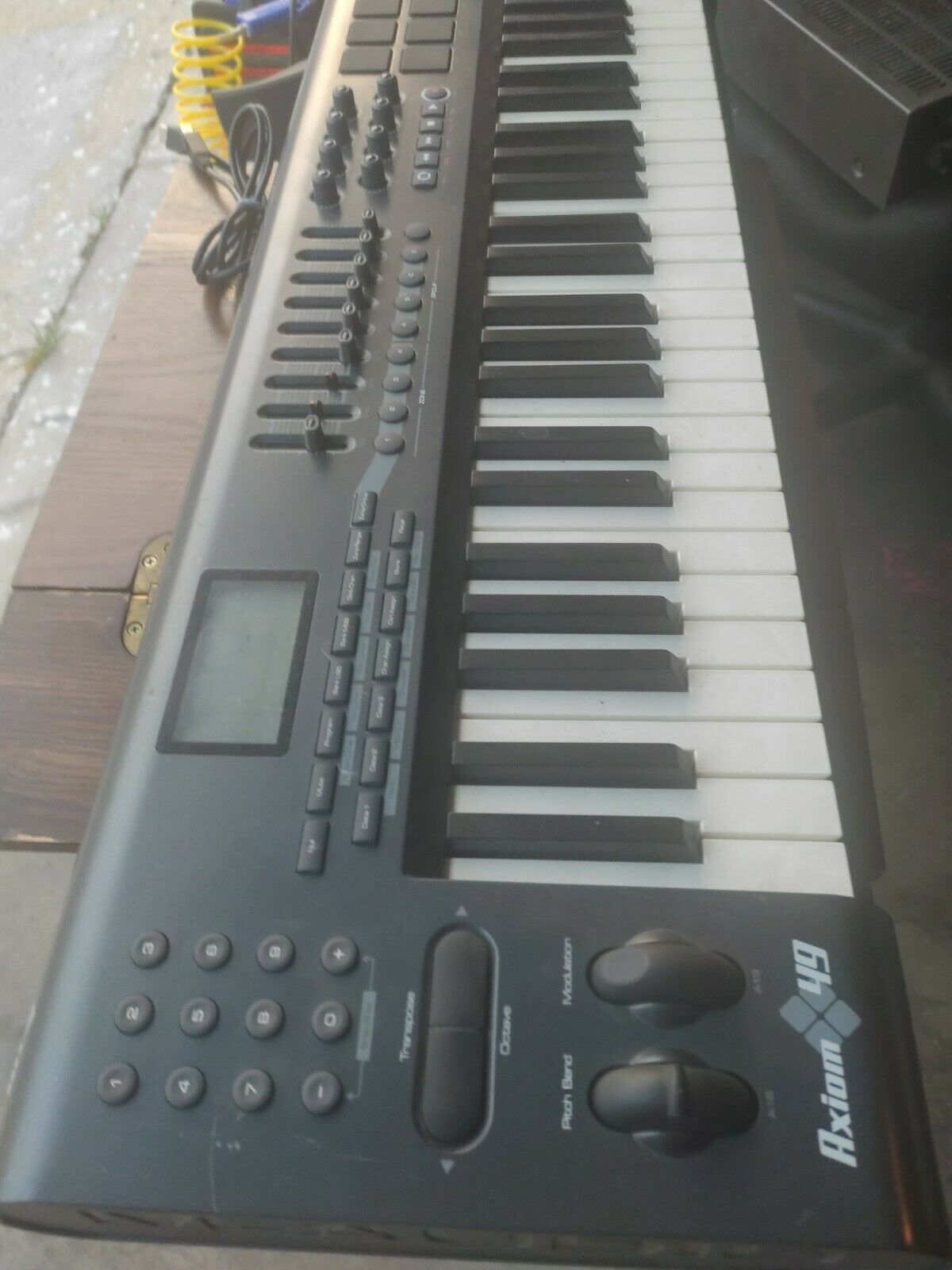 M-Audio Axiom 49 Key USB MIDI Controller - Fresh Stock Dated December 2025