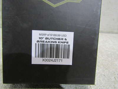 Dalstrong Shadow Black Series Butcher & Breaking 10