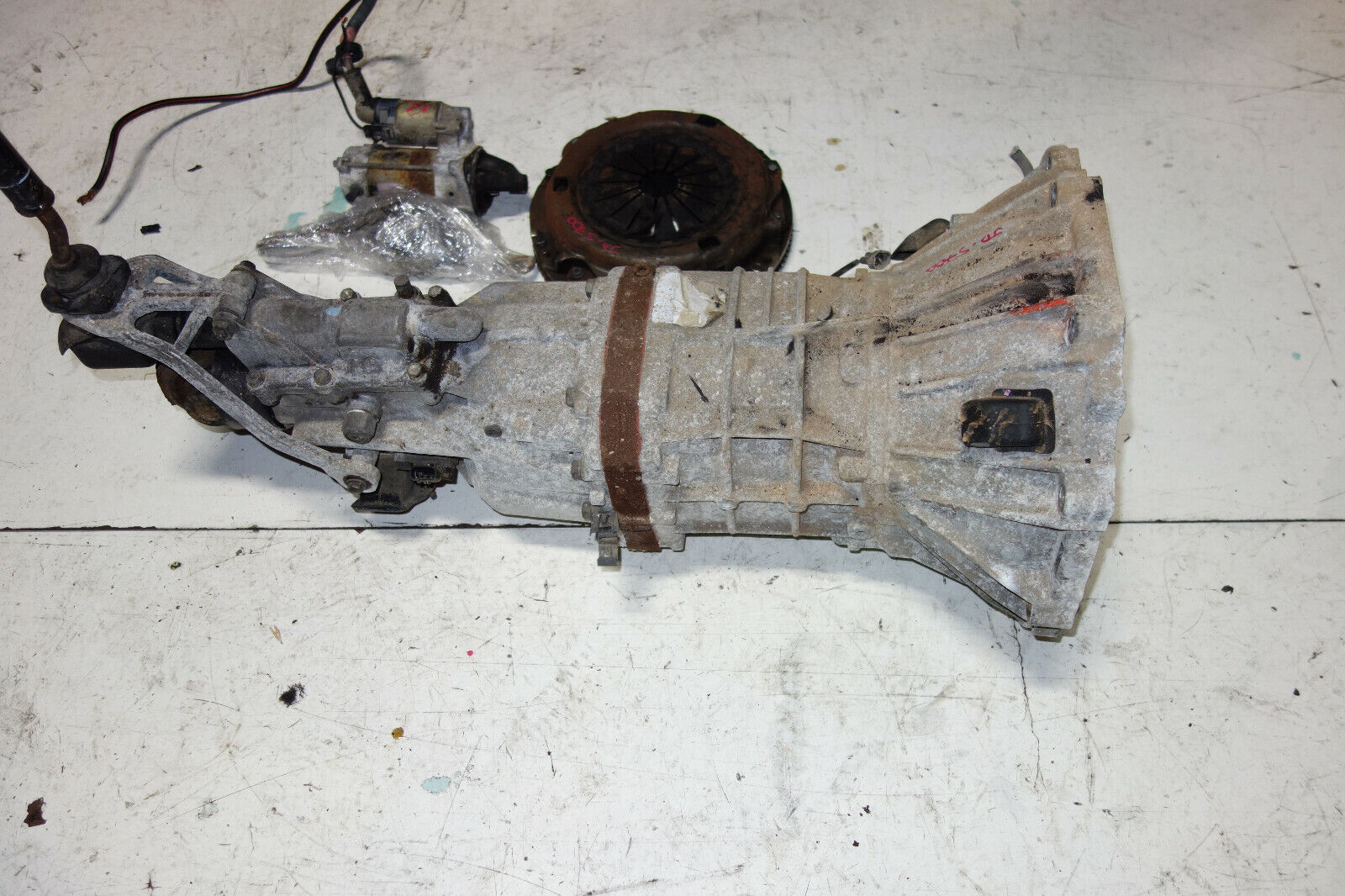 JDM Toyota W58 5speed Manual Transmission Supra Soarer Chaser 1JZ 2JZ - Fresh Stock Dated December 2025