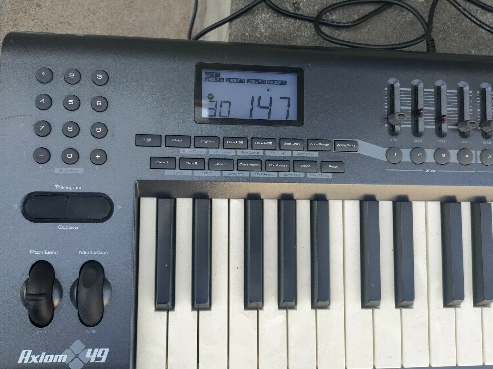 M-Audio Axiom 49 Key USB MIDI Controller - Fresh Stock Dated December 2025