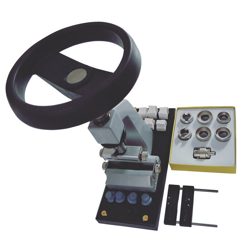 5700 Watch Repair Tool Set Bench Case Open Machine Table Opener and Accessories - Fresh Stock Dated December 2025
