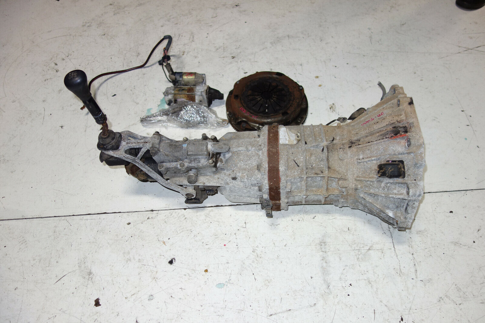 JDM Toyota W58 5speed Manual Transmission Supra Soarer Chaser 1JZ 2JZ - Fresh Stock Dated December 2025