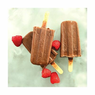 Norpro Frozen Ice Pop Maker, 4x9x5.5 inches, White/Blue - Fresh Stock Dated February 2026