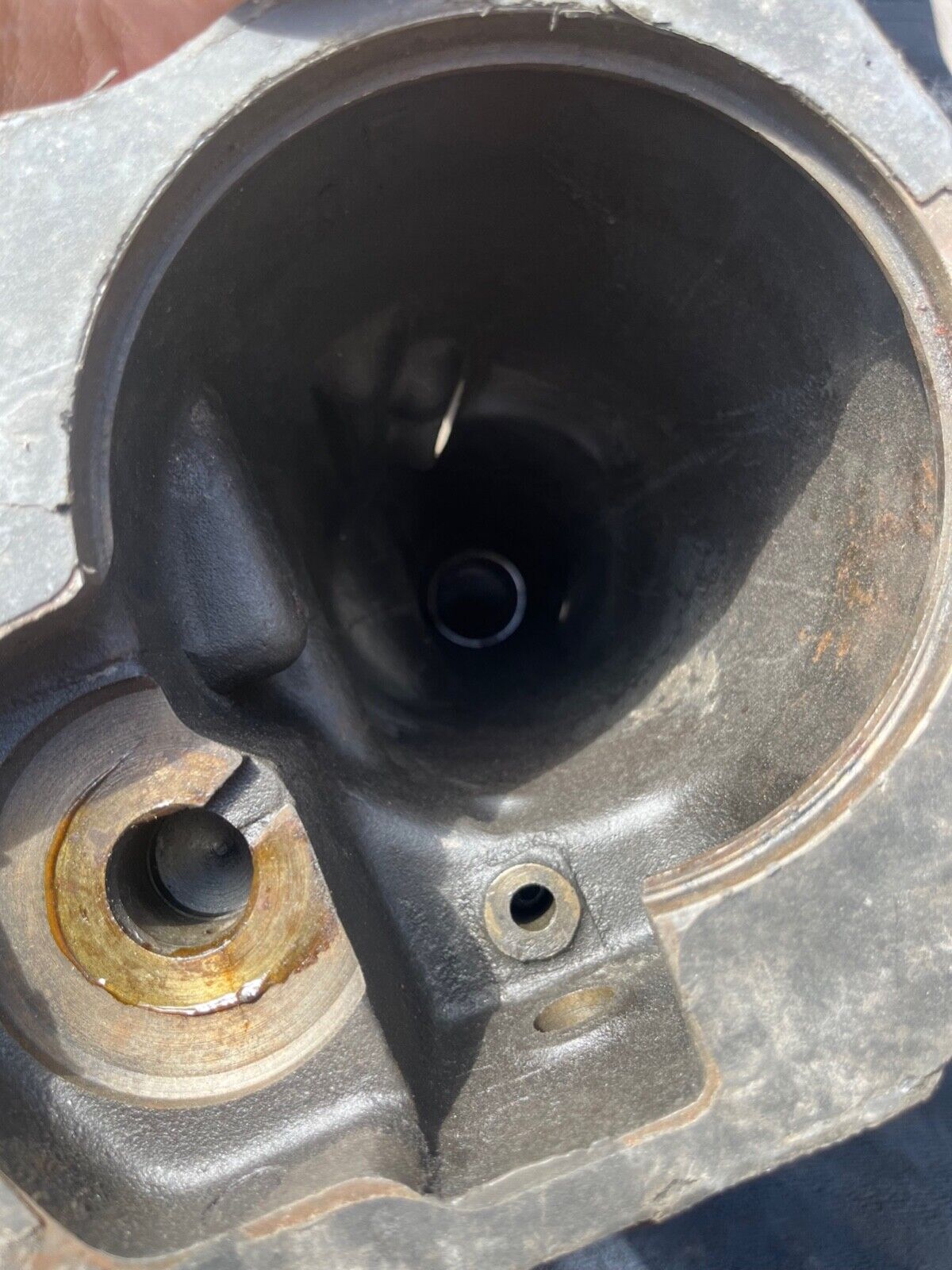 1964-1966 Ford Mustang Borg Warner T10 4 Speed Tailhousing T10H-7B Tailshaft - Fresh Stock Dated December 2025