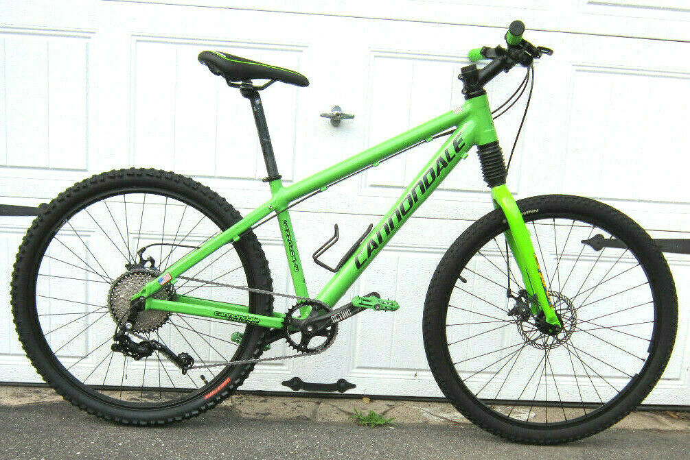 Cannondale Mean Green F900 SI HI - MOD 10 Speed All Mountain Bicycle Free ship - Fresh Stock Dated December 2025