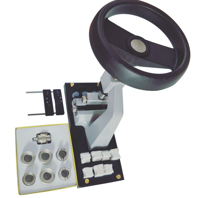 5700 Watch Repair Tool Set Bench Case Open Machine Table Opener and Accessories - Fresh Stock Dated December 2025