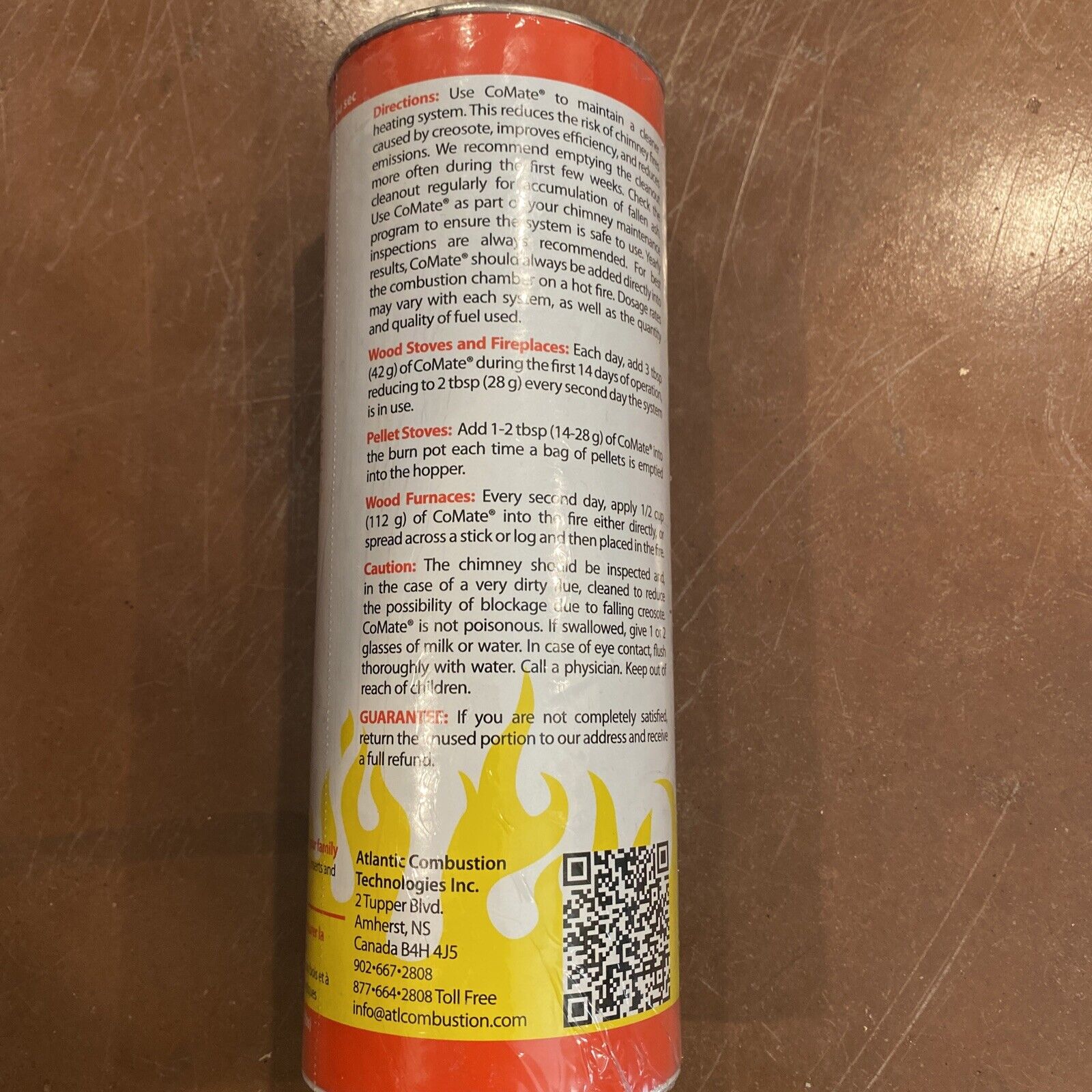 Co-Mate Chimney Cleaner (2 lb.) - Complete Chimney Care, Soot & Creosote Remover - Fresh Stock Dated January 2026