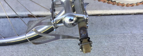 WINDSOR Professional Pista Track Bike 58cm Full CAMPAGNOLO c1977 XLNT COND - Fresh Stock Dated December 2025