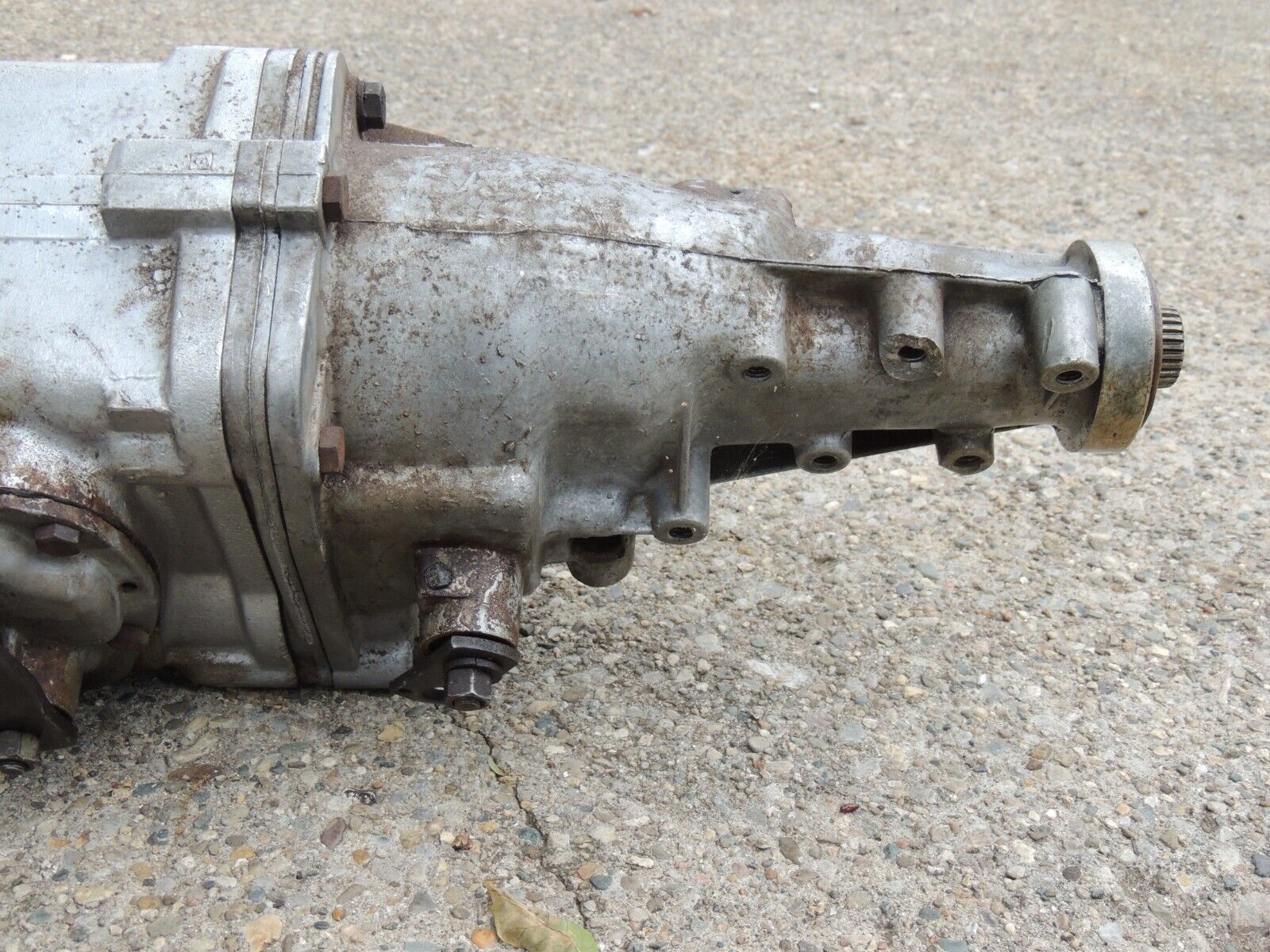 1968 Camaro 4 speed Muncie Transmission 3925660 - Fresh Stock Dated December 2025