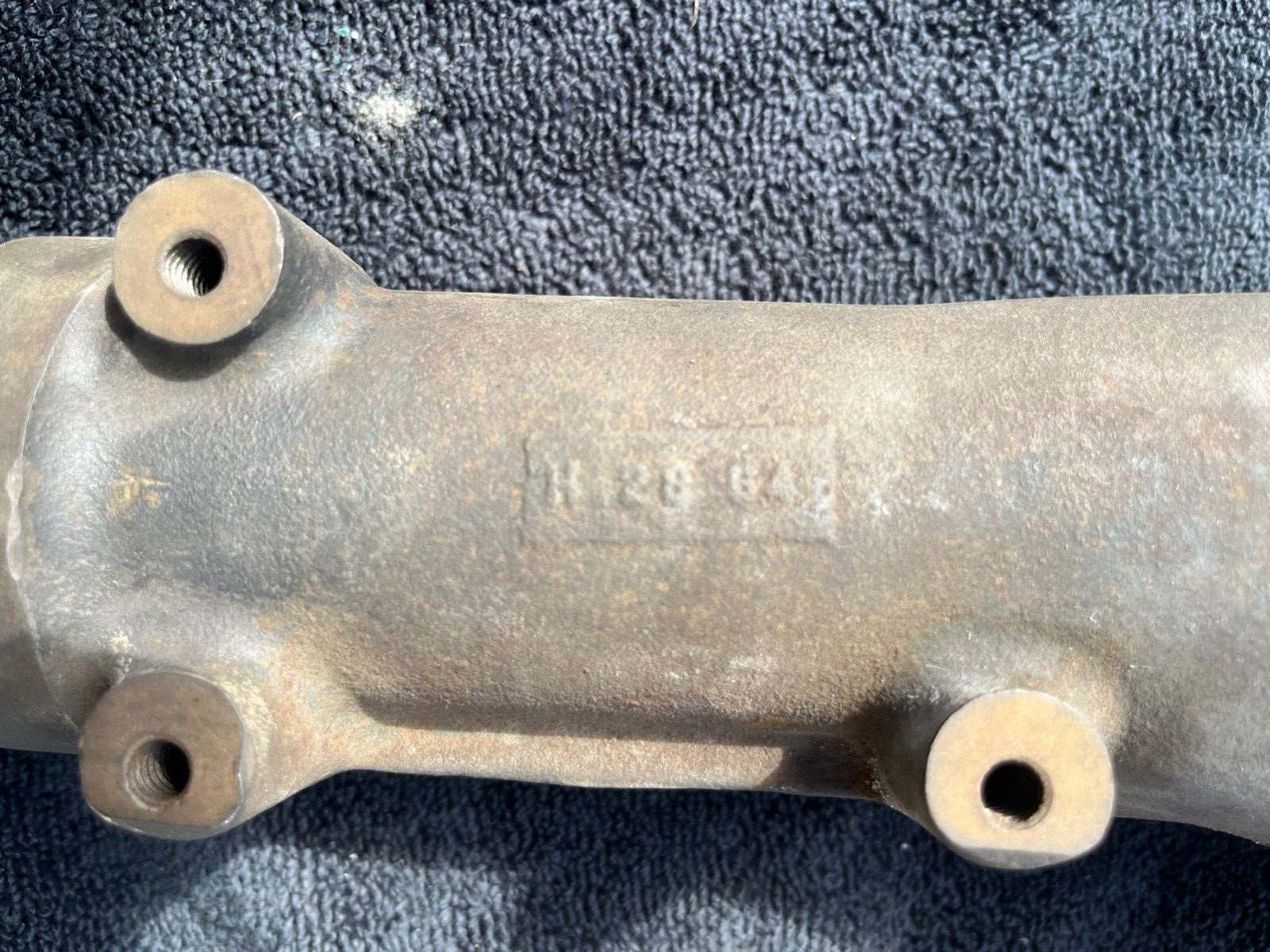 1964-1966 Ford Mustang Borg Warner T10 4 Speed Tailhousing T10H-7B Tailshaft - Fresh Stock Dated December 2025
