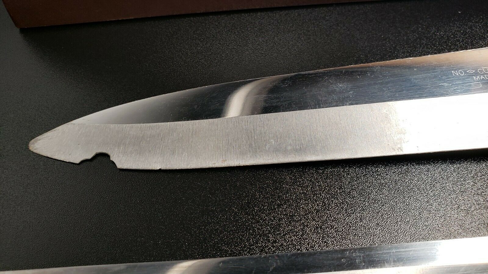 Vintage CUTCO 5 Piece Knife Set  1021 1022 1023 1024 1025 Bakelite Wall Rack - Fresh Stock Dated January 2026