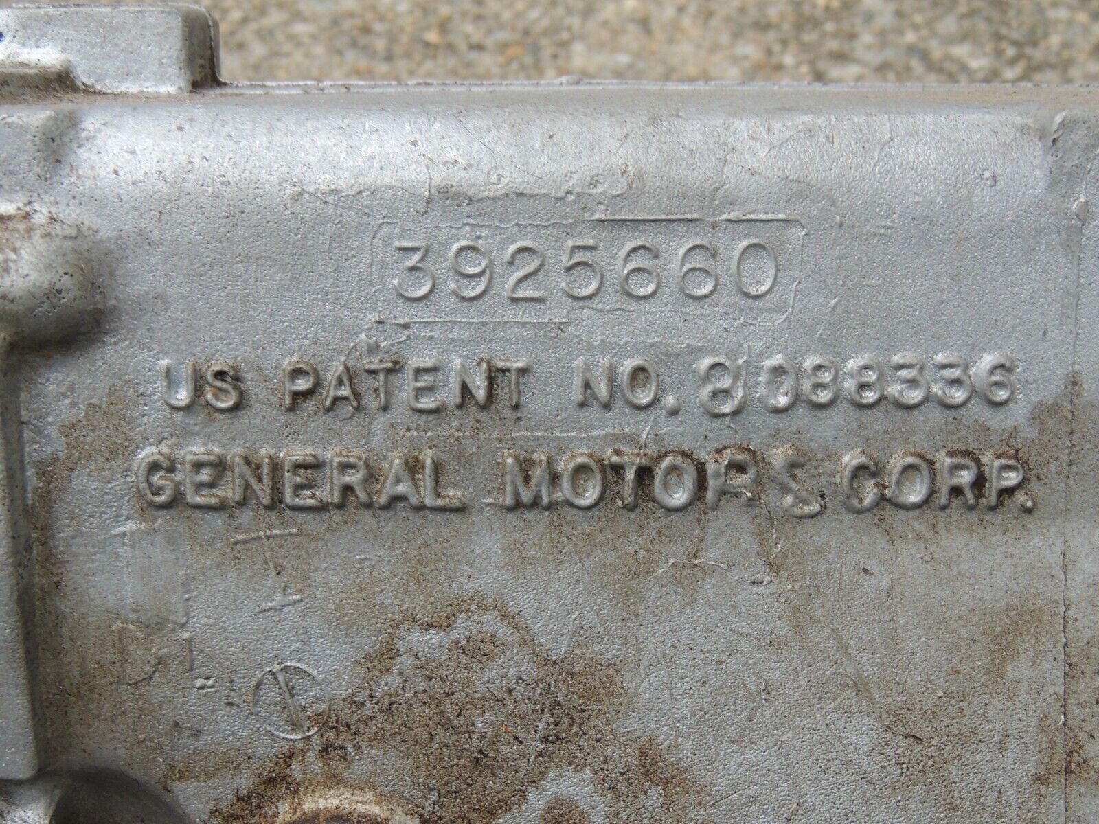 1968 Camaro 4 speed Muncie Transmission 3925660 - Fresh Stock Dated December 2025