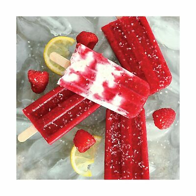 Norpro Frozen Ice Pop Maker, 4x9x5.5 inches, White/Blue - Fresh Stock Dated February 2026