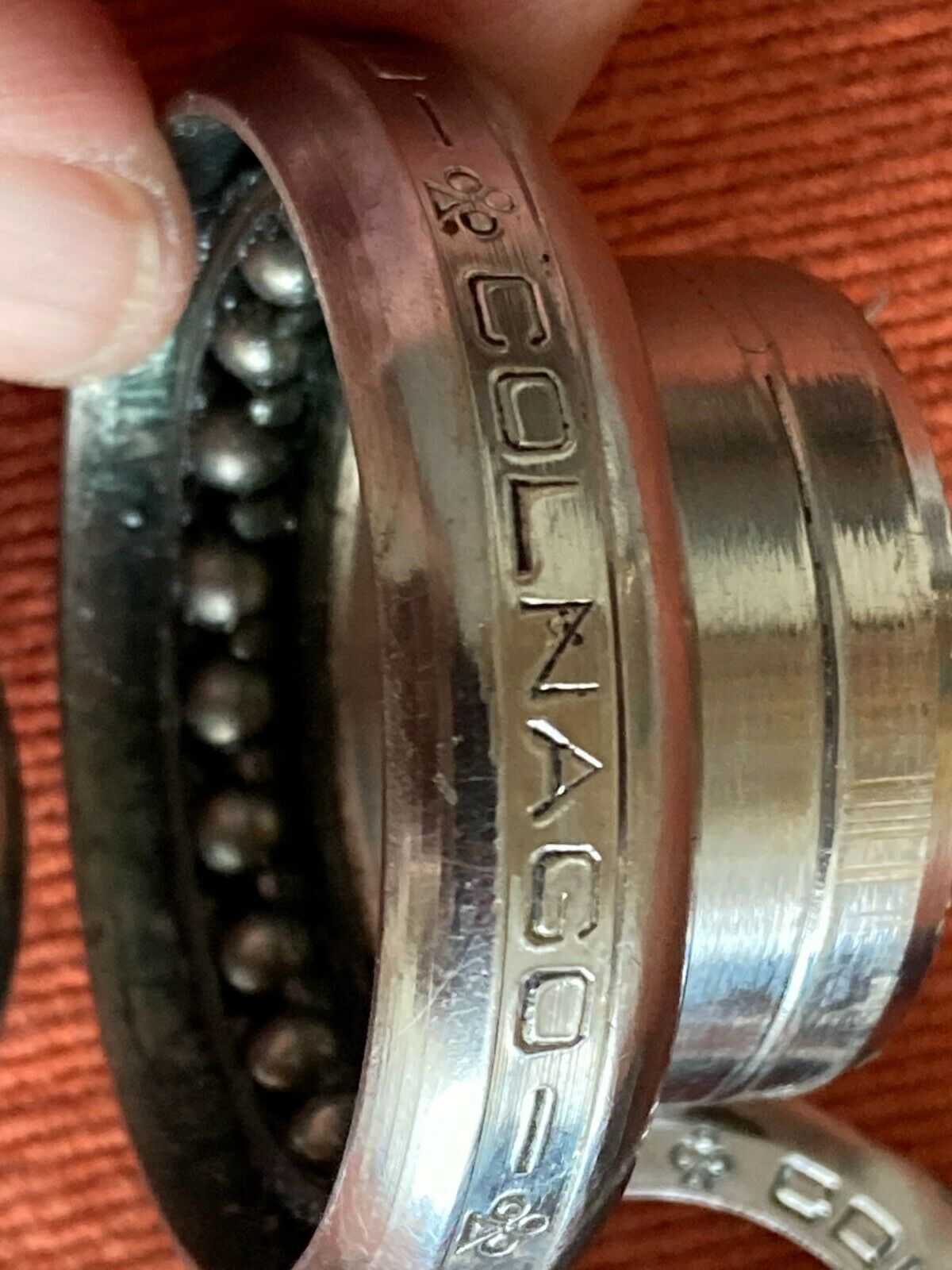 Colnago Bike Head Set - Rare - In VG Condition - Fresh Stock Dated December 2025