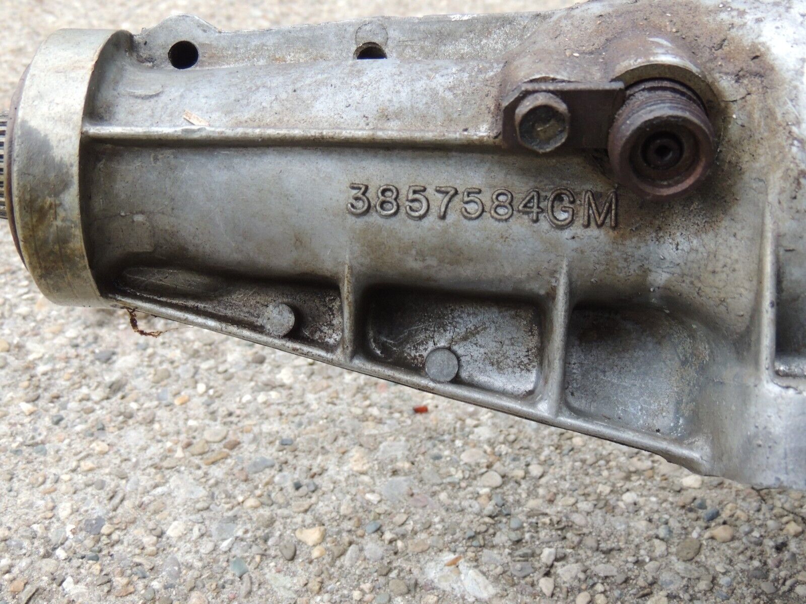 1968 Camaro 4 speed Muncie Transmission 3925660 - Fresh Stock Dated December 2025