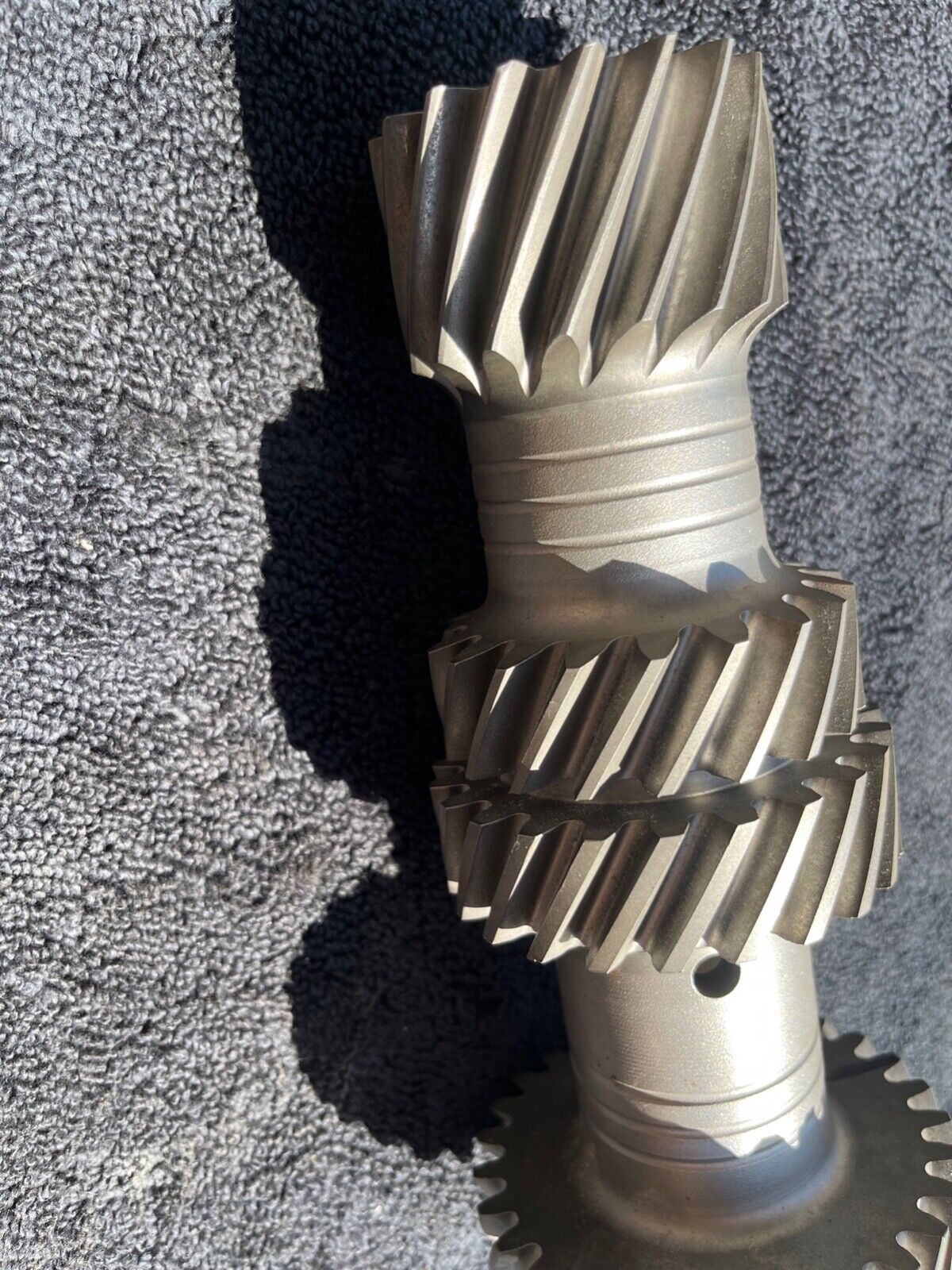 Rare 1963-1965 Ford Borg Warner T10 4 Speed Close Ratio Cluster / Counter Gear - Fresh Stock Dated December 2025