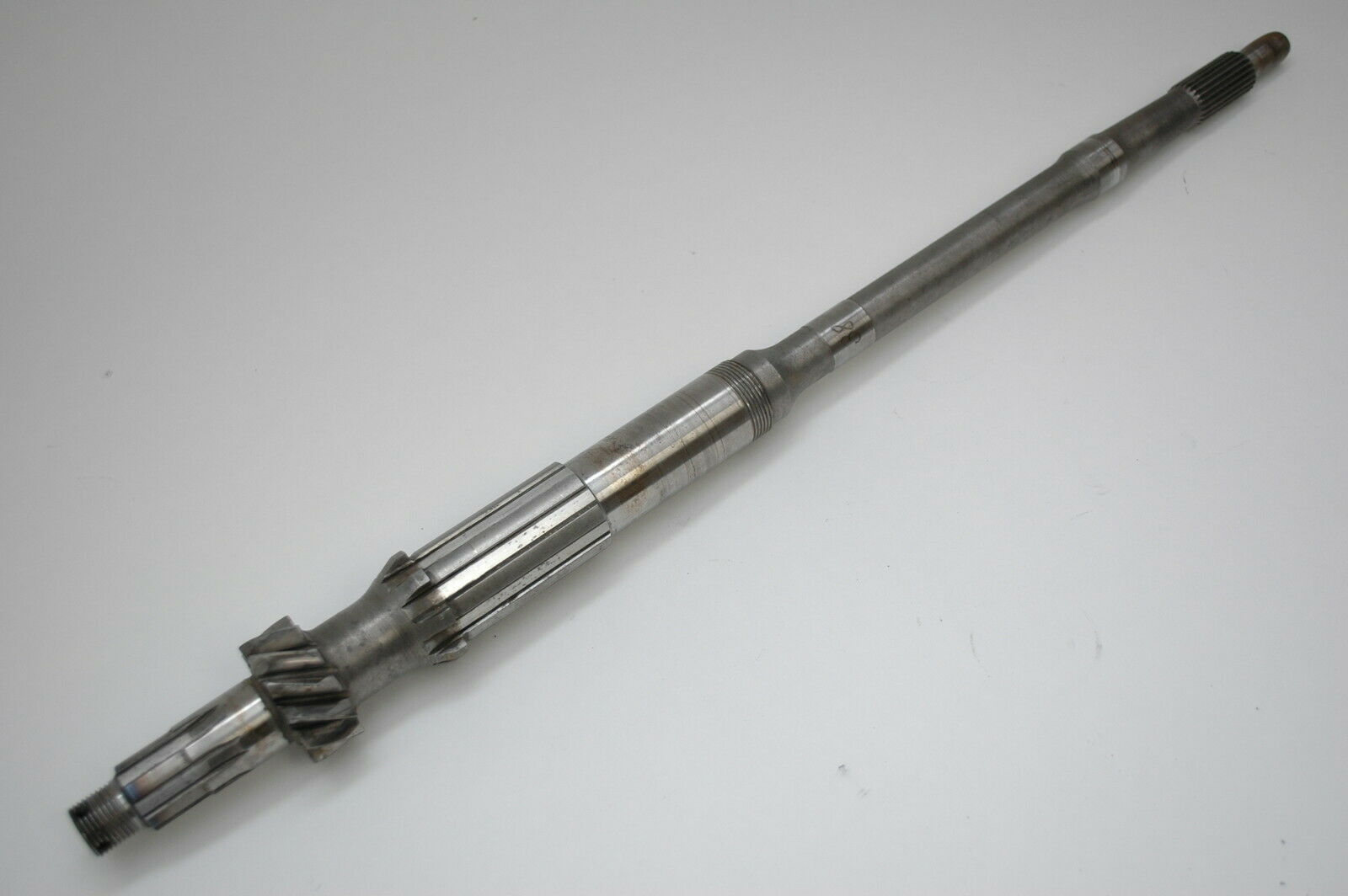 Porsche 912 E Transmission Main Shaft 1st gear 11.35 91530292114 - Fresh Stock Dated December 2025