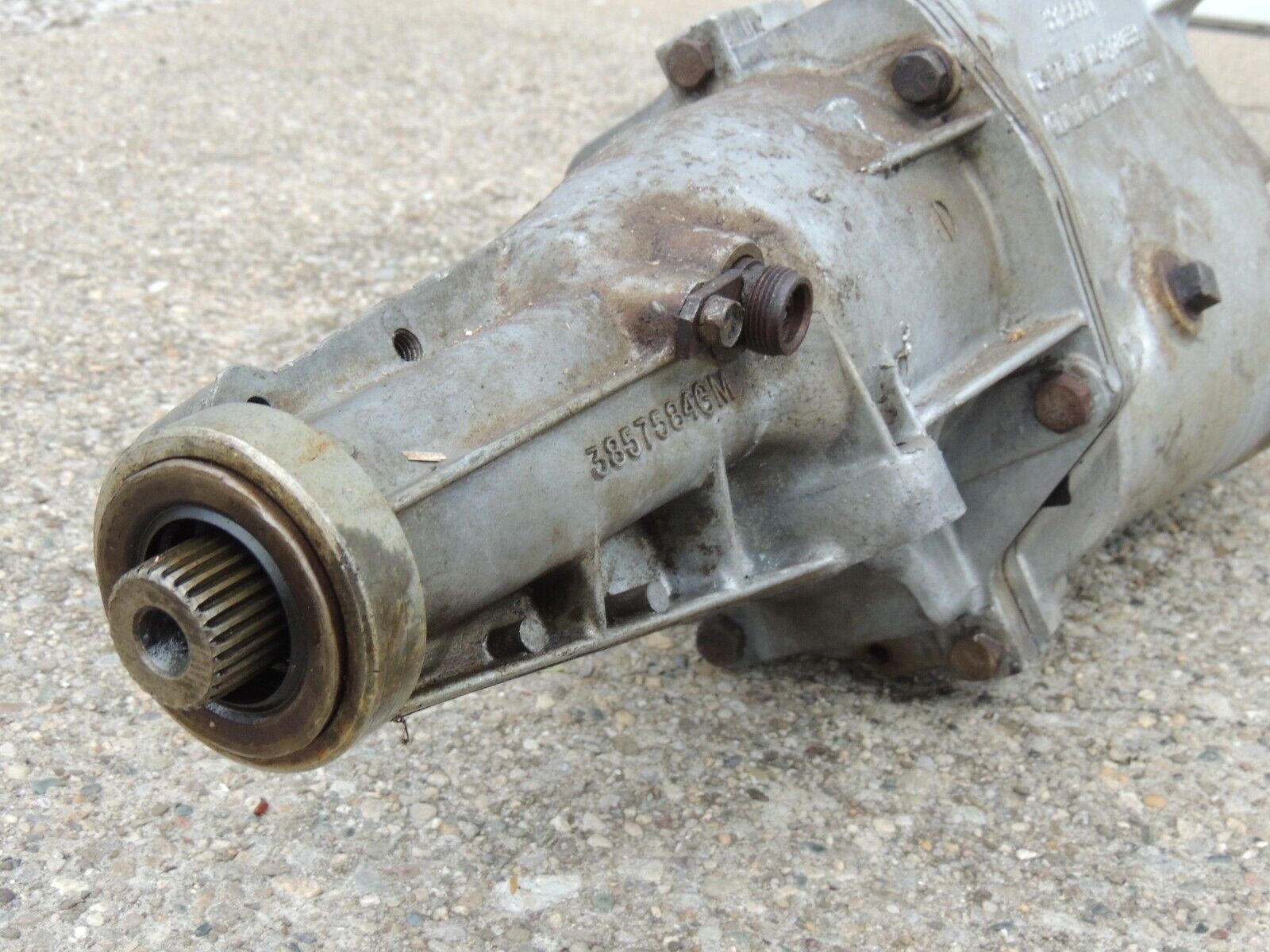 1968 Camaro 4 speed Muncie Transmission 3925660 - Fresh Stock Dated December 2025