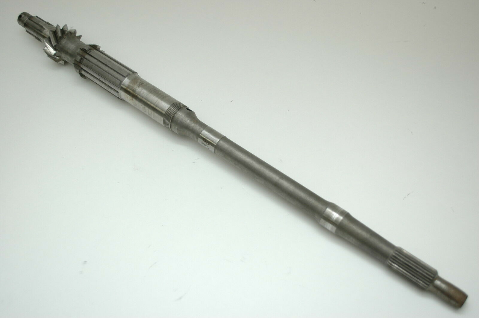 Porsche 912 E Transmission Main Shaft 1st gear 11.35 91530292114 - Fresh Stock Dated December 2025