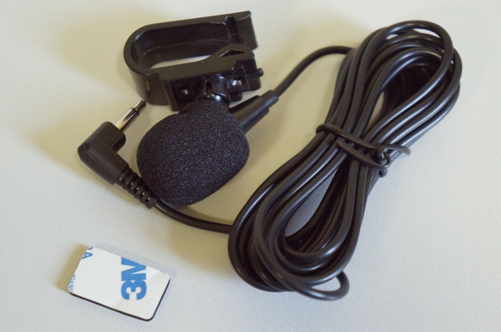 Professional Car Audio External Microphone 3.5mm Jack Plug Wired For Auto PC - Fresh Stock Dated December 2025