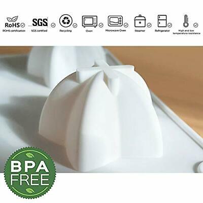 3D Star Shape Silicone Baking Mold for Baking Mousse Cake Star Silicone Mold ... - Fresh Stock Dated February 2026