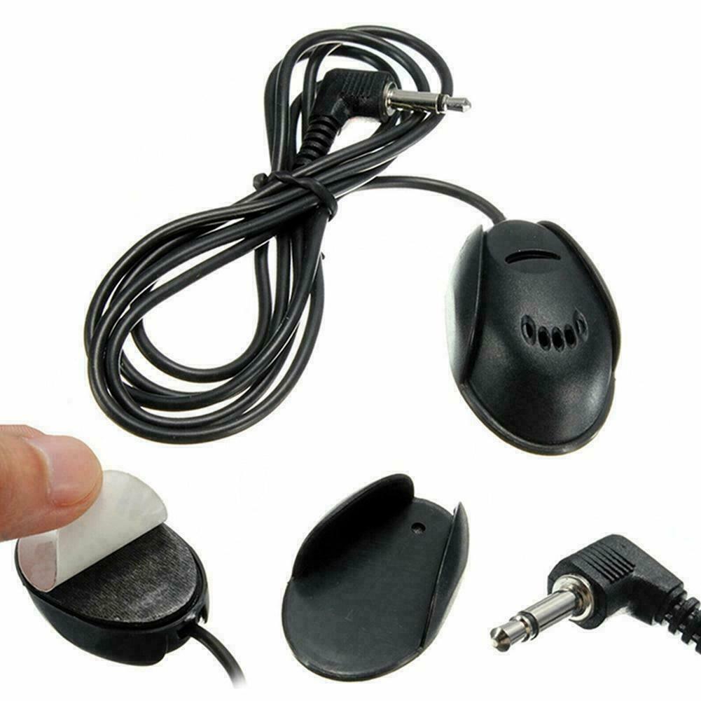 3.5mm Microphone For Car Stereo Audio GPS Bluetooth-compatible Mic - Fresh Stock Dated December 2025