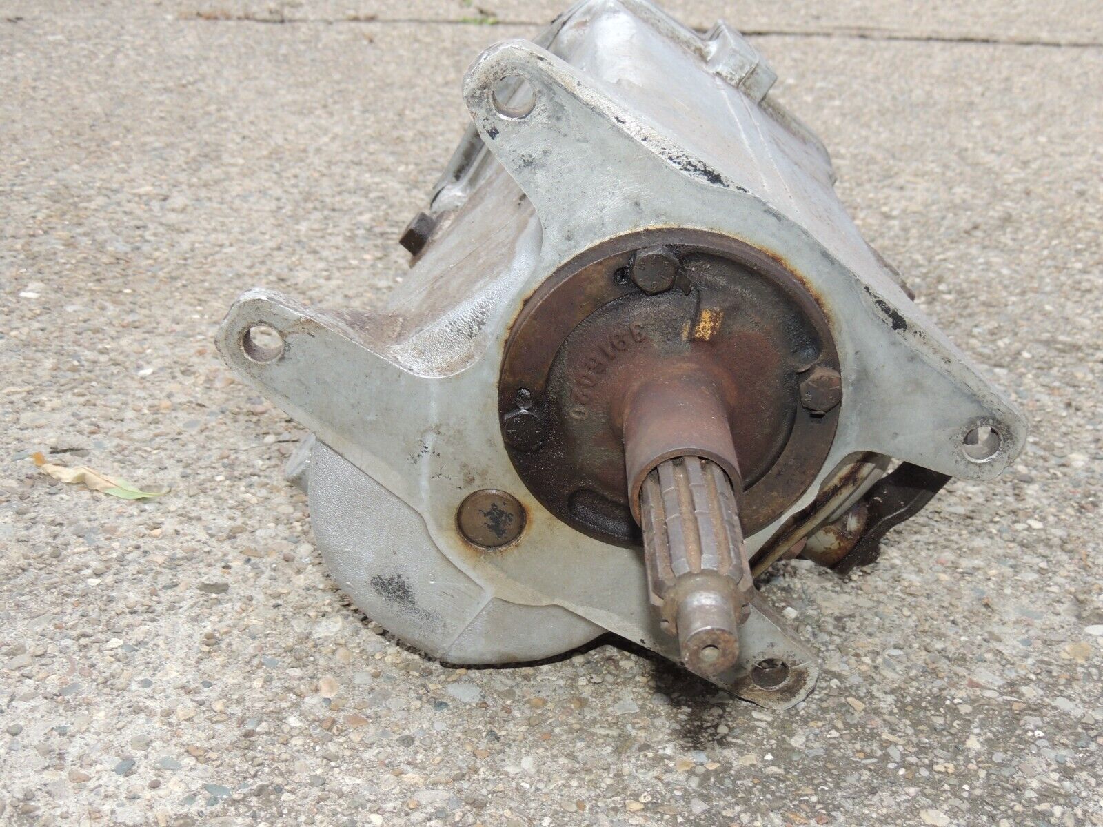 1968 Camaro 4 speed Muncie Transmission 3925660 - Fresh Stock Dated December 2025