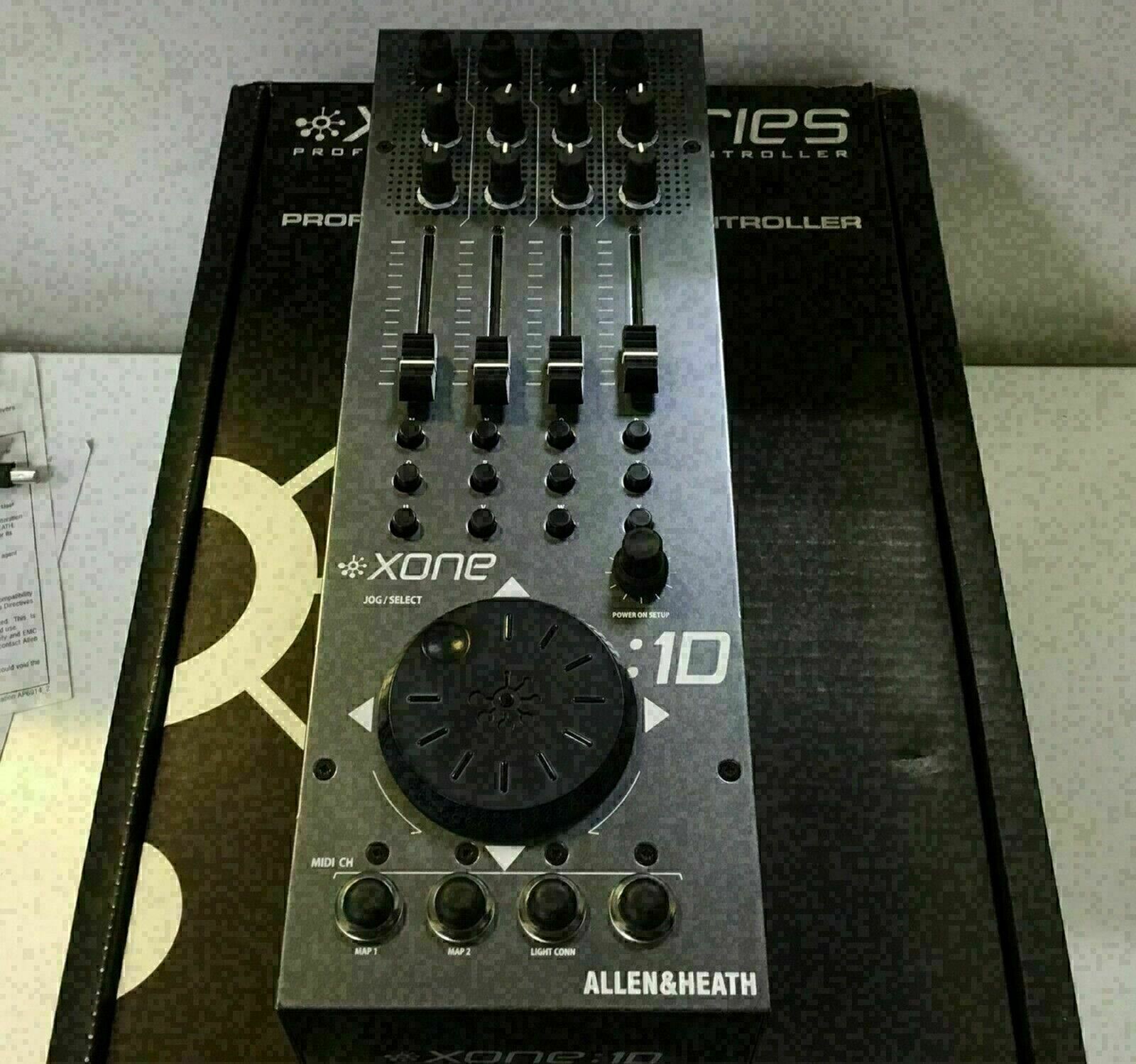 ALLEN & HEATH Xone:1D Used MIDI Controller - Fresh Stock Dated December 2025