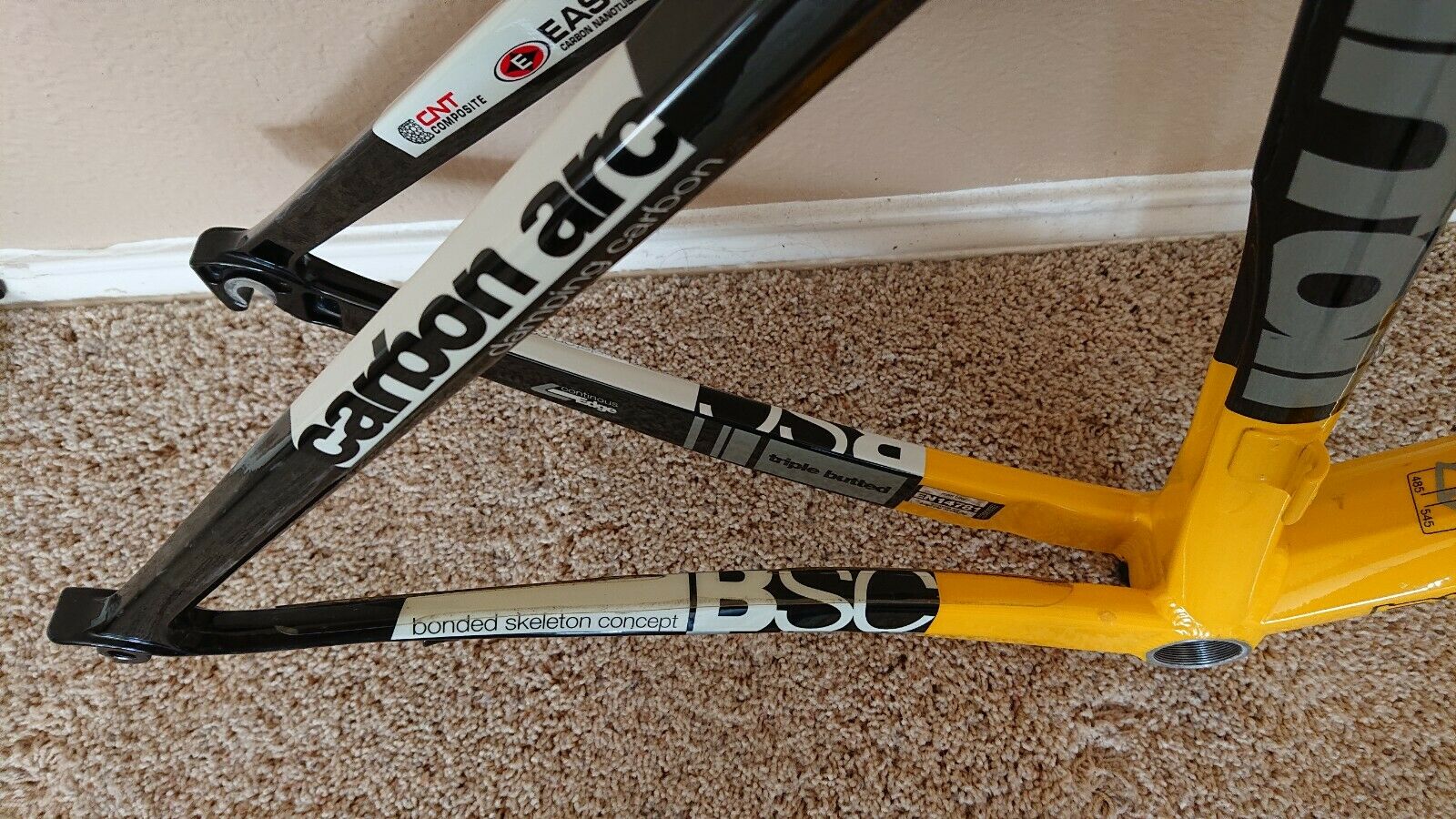 BMC SLX01 Racemaster Frameset - Fresh Stock Dated December 2025