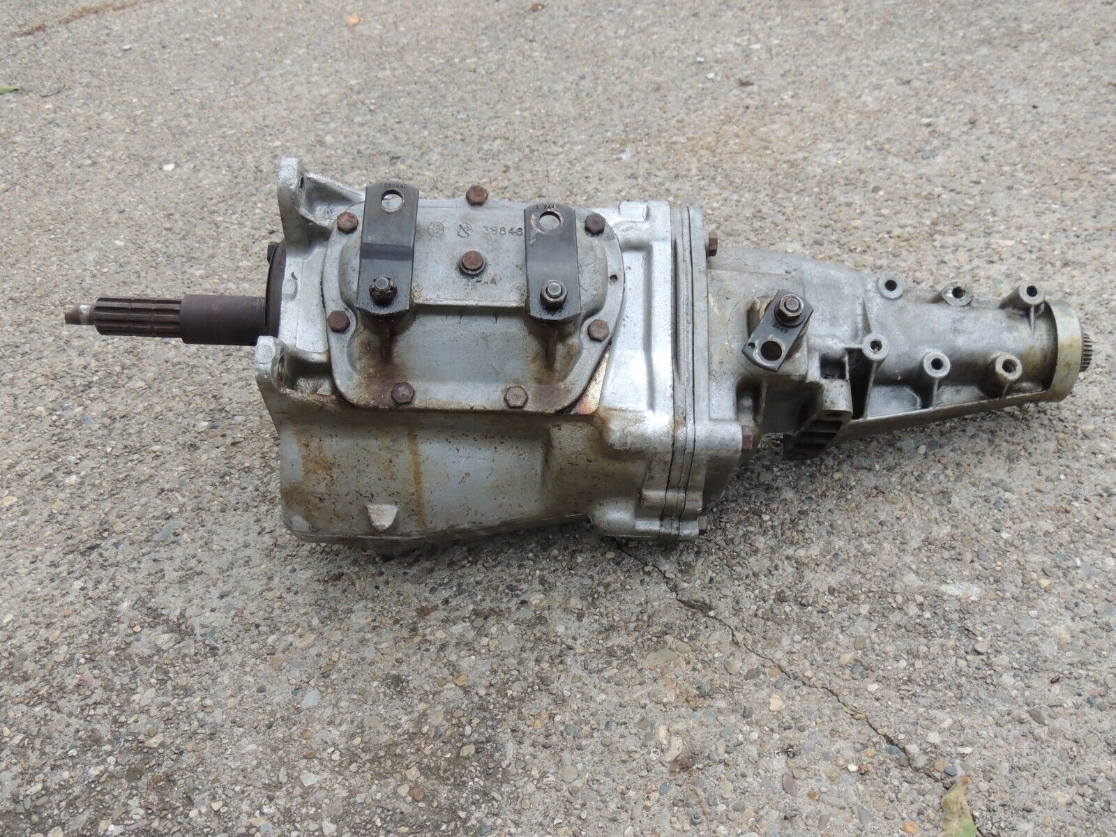 1968 Camaro 4 speed Muncie Transmission 3925660 - Fresh Stock Dated December 2025