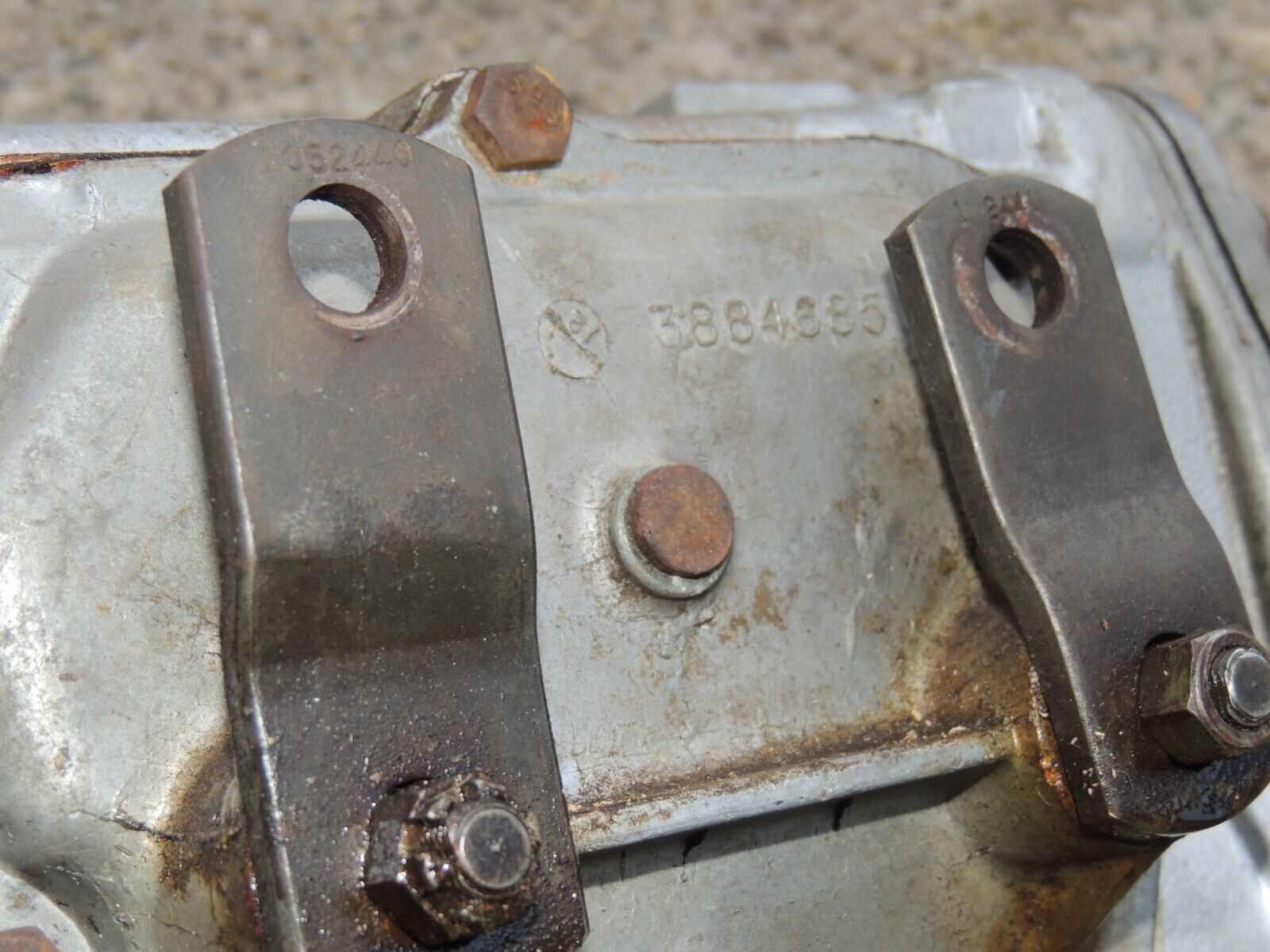 1968 Camaro 4 speed Muncie Transmission 3925660 - Fresh Stock Dated December 2025