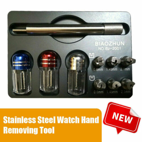 0.6/1.45/2.1mm Watch Hand Removing Tool for Removing Delicate Watch Hands Steel - Fresh Stock Dated December 2025